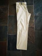 Stretch pantalon maat52, Beige, Clay cotton, Ophalen of Verzenden, Zo goed als nieuw