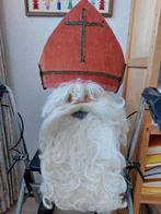 Sinterklaas pruik/baard, Ophalen, Gebruikt