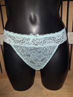 Sexy doorzichtige nieuwe blauwe string van BasicOne (L), Kleding | Dames, Ondergoed en Lingerie, Verzenden, Blauw, String