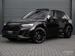 Audi Q5 50 TFSI e S-Line Pano Luchtv Massage B&O 21" BTW, Auto's, Automaat, 14 kWh, Gebruikt, 4 cilinders