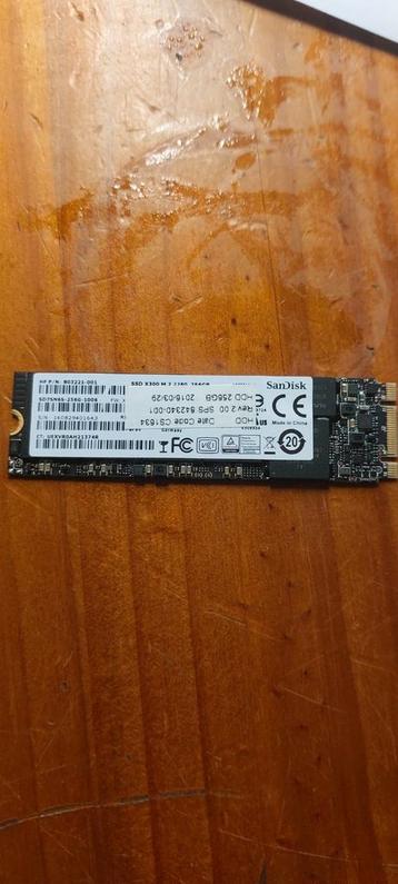 sandisk m.2 ssd 256gb beschikbaar voor biedingen