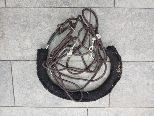 Pessoa longeerteugel, Dieren en Toebehoren, Paarden en Pony's | Hoofdstellen en Tuigage, Zo goed als nieuw, Overige soorten, Ophalen of Verzenden