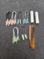 Vintage haarkrulspelden voor o.a. de Carmen haarkrulsets., Ophalen of Verzenden, Gebruikt, Haarspeld