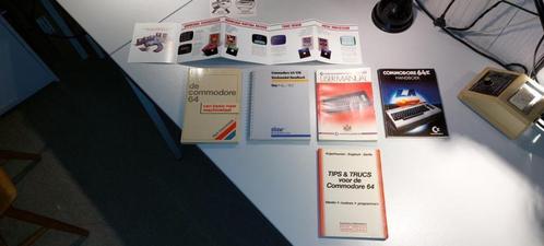Handleidingen Commodore computers, Computers en Software, Vintage Computers, Ophalen of Verzenden