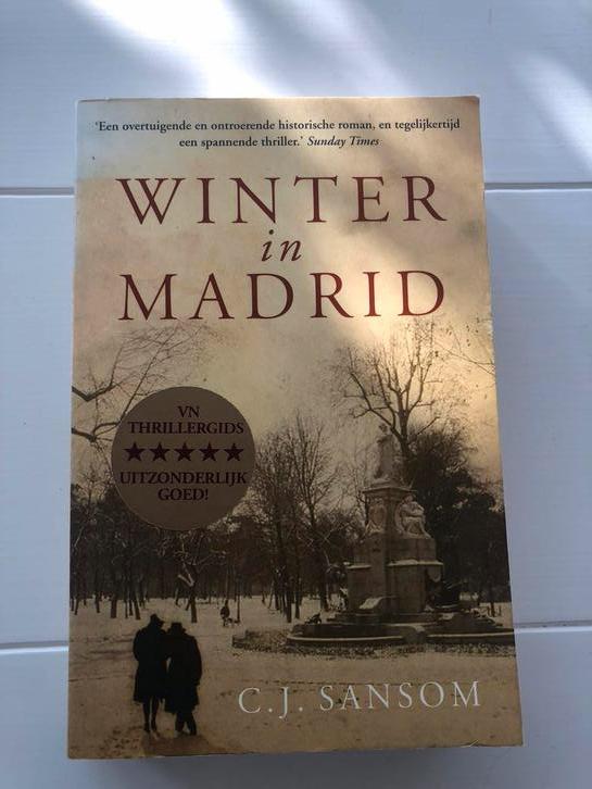 Winter in Madrid - C.J. Sansom, Boeken, Ophalen of Verzenden, Gelezen