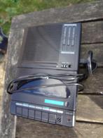 philips type aq 6350 cassetterecorder met snelheidsregeling, Audio, Tv en Foto, Cassettedecks, Philips, Ophalen of Verzenden