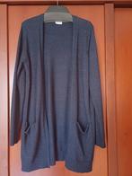 Te koop: VILA vest - halflang model - Maat.L, Blauw, Vila, Maat 42/44 (L), Ophalen of Verzenden