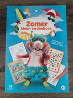 AH hamster zomer kleur- doeboek, Ophalen of Verzenden, Nieuw