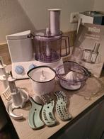 Braun CombiMax 650 Keukenmachine - Zo goed als nieuw!, 1 tot 2 liter, 3 snelheden of meer, Ophalen of Verzenden, Zo goed als nieuw