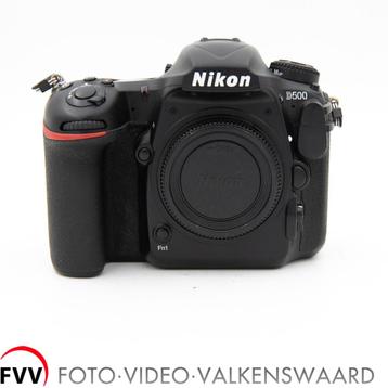 Nikon D500 body beschikbaar voor biedingen
