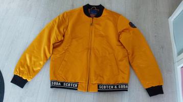 Mooie Scotch & Soda Bomberjas XXL beschikbaar voor biedingen