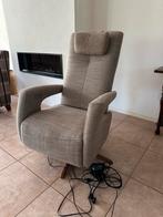 Relaxfauteuil met verwarming, Ophalen, Gebruikt, Stof, 75 tot 100 cm