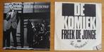 Twee singles Freek de jonge/Willem Breuker collectief., Cd's en Dvd's, Ophalen, 7 inch, Single, Zo goed als nieuw