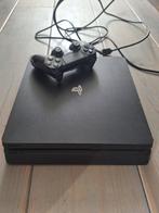 Sony PlayStation 4 Slim, Spelcomputers en Games, Spelcomputers | Sony PlayStation 4, Ophalen, Zo goed als nieuw, 1 TB, Met 1 controller