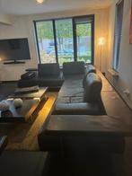 Rolf Benz Dono Hoekbank Leer, Huis en Inrichting, Banken | Bankstellen, Ophalen, Gebruikt, 100 tot 125 cm, Hoekbank