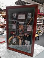 Mooi schilderij golf club 35 x 53 cm, Antiek en Kunst, Kunst | Schilderijen | Klassiek, Ophalen of Verzenden