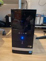 MP Desktop PC - i3, 8GB RAM, Windows 10, Computers en Software, Desktop Pc's, Ophalen, Gebruikt, HDD, Met monitor