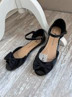 Zwarte open schoenen met strik van Atmosphere.Maat 37.Nieuw!, Atmosphere, Verzenden, Zwart, Overige typen
