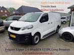 Peugeot Expert 2.0 BlueHDi Long Premium 123PK 3 Pers, Gebruikt, Euro 6, Leder en Stof, Bedrijf