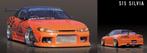 M-Sports bodykit bumper skirts - Nissan 200sx Silvia S15, Ophalen of Verzenden
