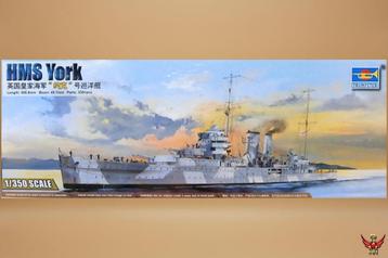 ROWASP | Trumpeter 1/350 HMS York beschikbaar voor biedingen