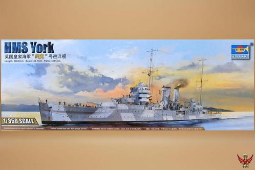 ROWASP | Trumpeter 1/350 HMS York, Hobby en Vrije tijd, Modelbouw | Boten en Schepen, Nieuw, 1:200 of kleiner, Overige merken