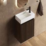 Moderne Wastafelkast toiletkast zonder waskom., Minder dan 50 cm, Nieuw, Ophalen of Verzenden, Minder dan 25 cm