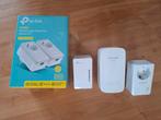 5 adapters Powerline Adapter kit 600Mbit+Wifi+netw aansl, Ophalen, Zo goed als nieuw