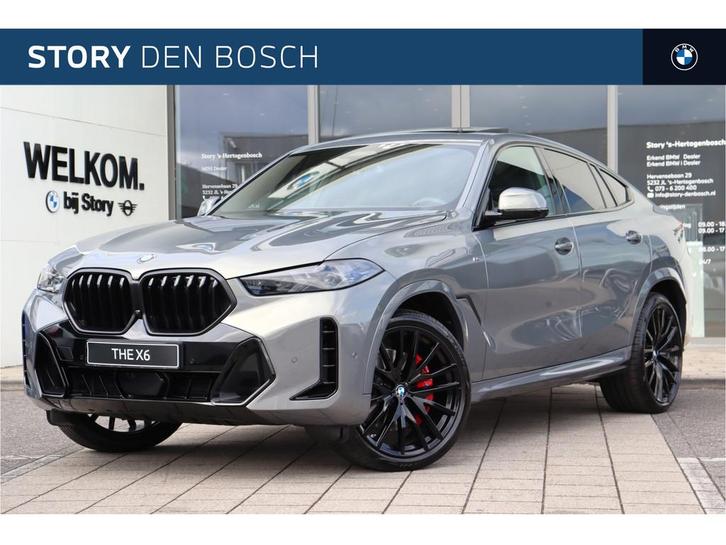 BMW X6 xDrive40i High Executive M Sport Automaat / Panoramad, Auto's, BMW, Bedrijf, Te koop, X6, 4x4, Airconditioning, Alarm, Bochtverlichting