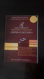 Kennisbasis rekenen-wiskunde Oefentoetsen boek, Boeken, Ophalen of Verzenden, Zo goed als nieuw, Overige niveaus, Overige vakken
