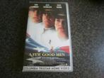 A FEW GOOD MEN! Thriller met J.Nicholson e.v.a Op VIDEO!, Cd's en Dvd's, VHS | Film, Thrillers en Misdaad, Alle leeftijden, Zo goed als nieuw