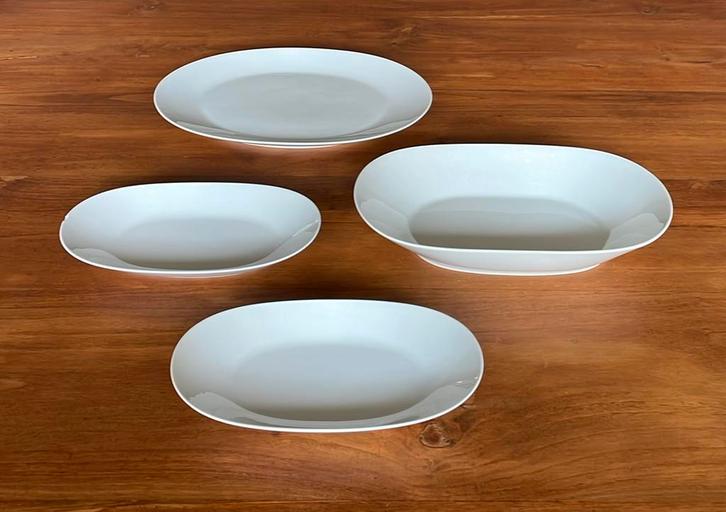 Rosenthal Classic Modern White schalen, Huis en Inrichting, Keuken | Servies, Zo goed als nieuw, Schaal of Schalen, Overige stijlen