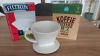 Keramiek koffiefilter houder, Ophalen, Keramiek, Overige stijlen, Kop(pen) en/of Schotel(s)