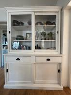 Witte Buffelkast gemaakt door meubelmaker, Huis en Inrichting, Ophalen of Verzenden, Zo goed als nieuw, 50 tot 75 cm, 200 cm of meer