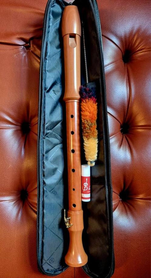 Roessler Alt Blokfluit. Pinkklep. Duitse boring. Als nieuw., Muziek en Instrumenten, Blaasinstrumenten | Blokfluiten, Zo goed als nieuw