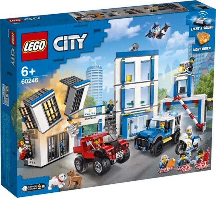 LEGO City 60246 Politiebureau - Nieuw!, Kinderen en Baby's, Speelgoed | Duplo en Lego, Nieuw, Lego, Complete set, Ophalen of Verzenden