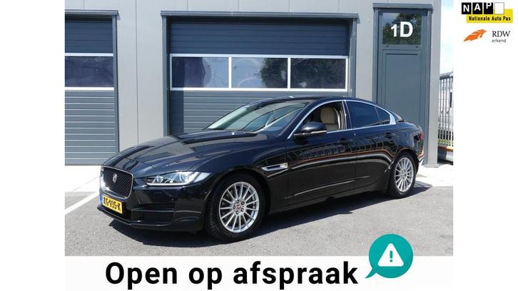 Jaguar XE / XF 2.0 D Portfolio AUTOMAAT Leer Navi LMV PDC Ca, Auto's, Jaguar, Bedrijf, Te koop, XE, ABS, Achteruitrijcamera, Airbags
