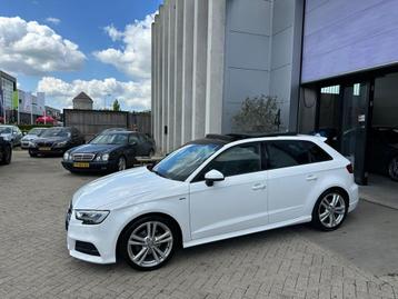 Audi A3 Sportback 30 TFSI 3x S Line Edition PANO! VIRTUEEL!  beschikbaar voor biedingen