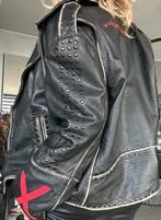 ALIX the label , leren jas , oversized, Maat 38/40 (M), Alix the label, Zwart, Nieuw