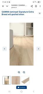 6 pakken nieuw ongebruikt laminaat. 16m2, Doe-het-zelf en Verbouw, Vloerdelen en Plavuizen, Ophalen, 50 tot 150 cm, Nieuw, 10 m² of meer