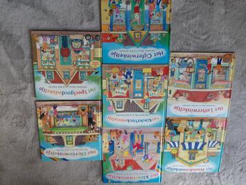 7 boeken van het winkeltje, nieuw  beschikbaar voor biedingen
