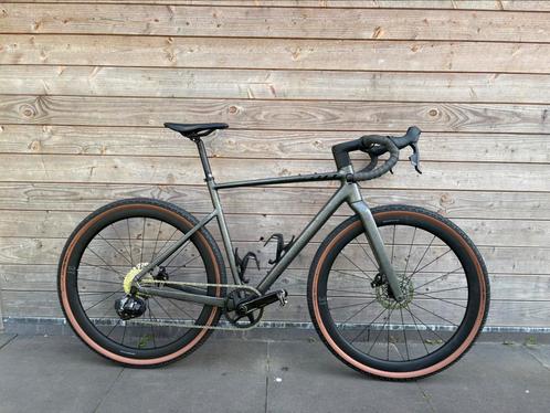 Scott Speedster 10 gravelbike maat M Sram Rival XPLR AXS, Fietsen en Brommers, Fietsen | Racefietsen, Zo goed als nieuw, Overige merken
