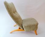 Theo Ruth Congo pinguin fauteuil Artifort moet opnieuw bekle, Huis en Inrichting, Fauteuils, Hout, Gebruikt, Verzenden, 75 tot 100 cm