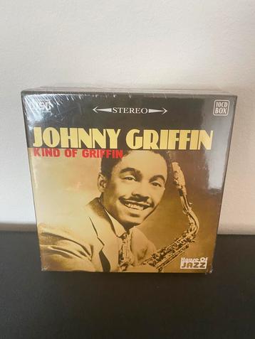 Johnny Griffin - Kind Of Griffin (10 CD Box Set) Geseald beschikbaar voor biedingen