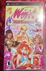 Winx Club : Join The club - Sony PSP Portable Konami. Nieuw, Spelcomputers en Games, Games | Sony PlayStation Portable, Vanaf 7 jaar