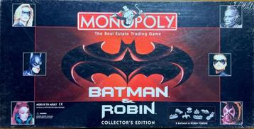 Batman & Robin Monopoly beschikbaar voor biedingen