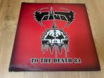Voïvod - To The Death 84 US press 2011, Cd's en Dvd's, Vinyl | Hardrock en Metal, Ophalen of Verzenden, Zo goed als nieuw