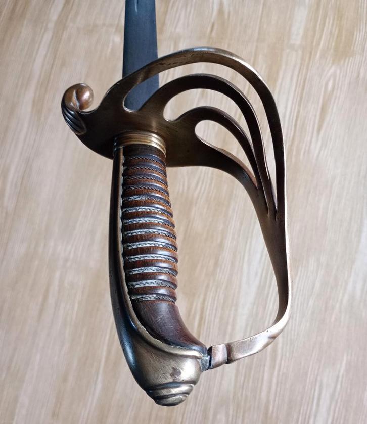 Franse sabel officier infanterie, Verzamelen, Militaria | Algemeen, Landmacht, Zwaard of Sabel, Overige gebieden, Ophalen of Verzenden