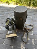 Nederlands gemaakt Duits gasmasker ww2, Ophalen of Verzenden, Landmacht, Duitsland