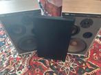 Skania 100DL/Jamo J150/4 studio speakers, Gebruikt, Ophalen of Verzenden, 120 watt of meer, Front, Rear of Stereo speakers
